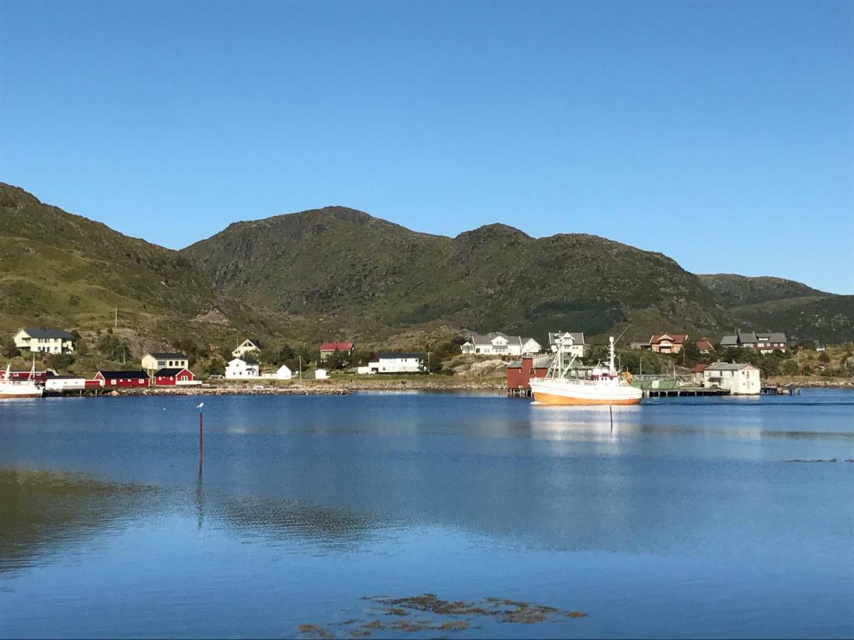 Ballstad Brygge Rorbu المظهر الخارجي الصورة