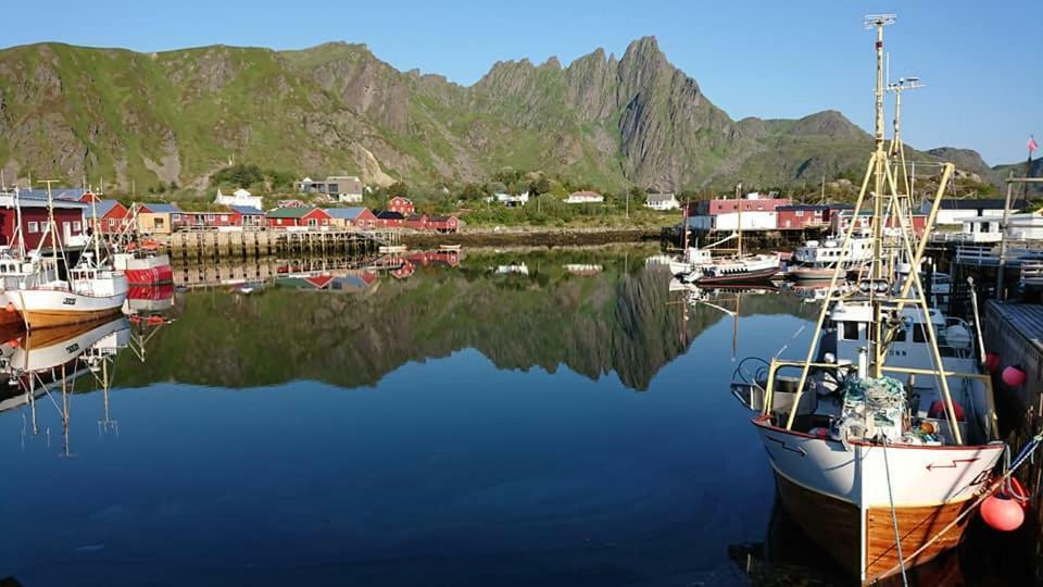 Ballstad Brygge Rorbu المظهر الخارجي الصورة