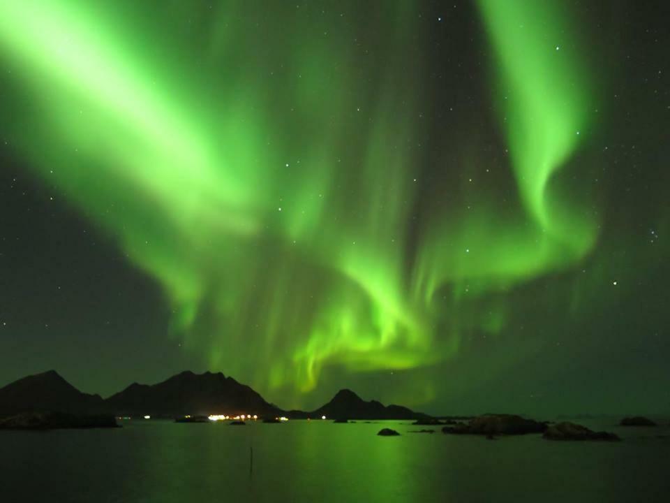 Ballstad Brygge Rorbu المظهر الخارجي الصورة
