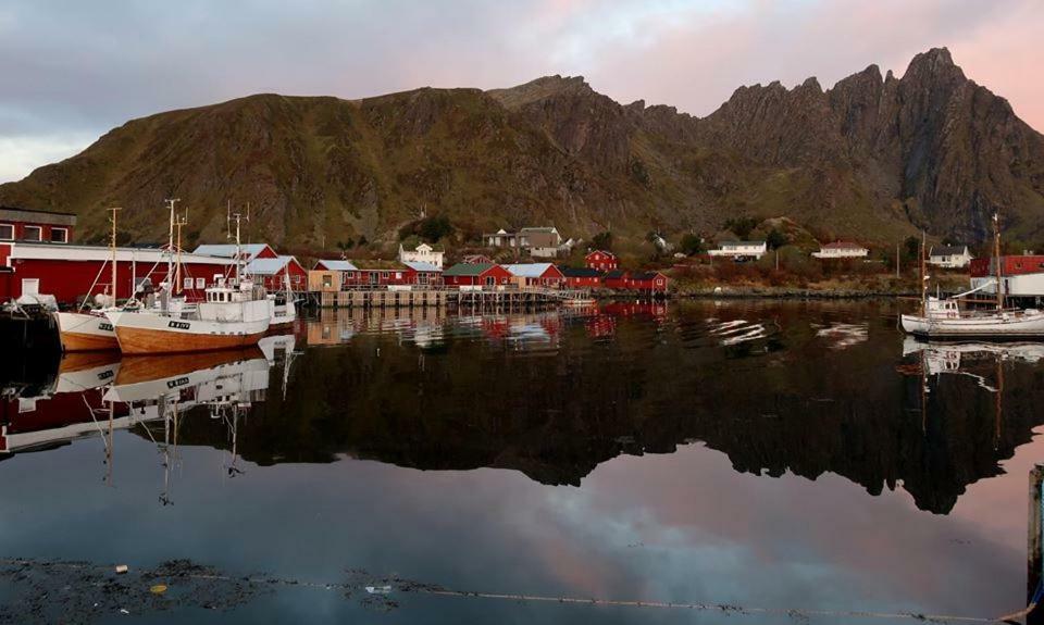 Ballstad Brygge Rorbu المظهر الخارجي الصورة
