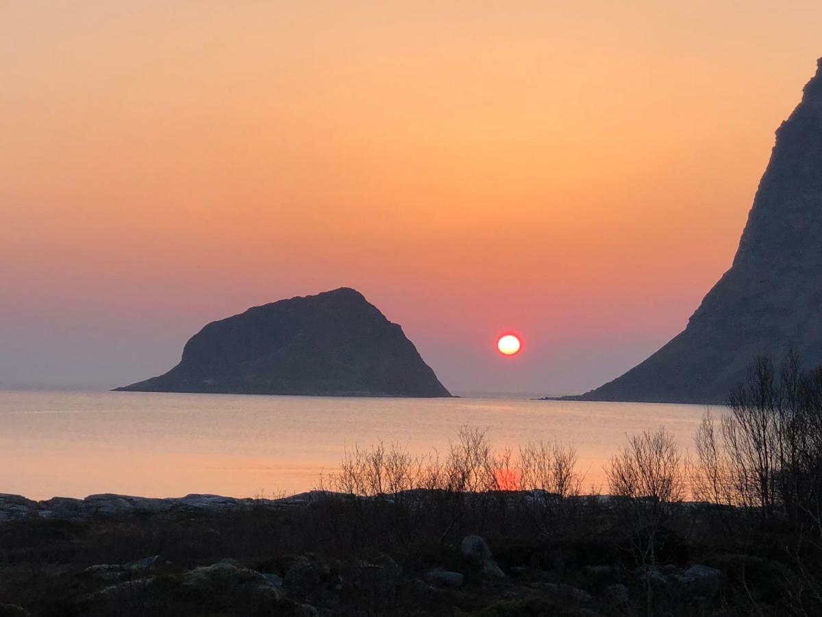 Ballstad Brygge Rorbu المظهر الخارجي الصورة